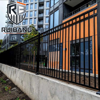Barandillas de Acero Ruibang de Altura Personalizada para Proyectos Comerciales y Públicos en el Reino Unido