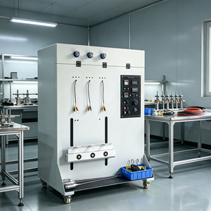 <span class=keywords><strong>Testeur</strong></span> de torsion et de traction brusque pour cordon d'alimentation à 6 positions avec poids de 2,5 lb, 3 lb, 15 lb – Équipement d'inspection de la sécurité des câbles - Product Image 4