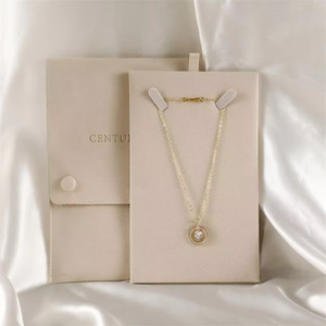 Tarros y Contenedores Rectangulares Lavables para Almacenamiento de Joyas con Cierre de Cierre de Hebilla, Logotipo Personalizado EQ, 13.5x19.5cm y 10.5x17.5cm, Modelo EQ3489 - Product Image 1