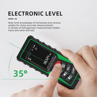 Meskernel meilleur prix 100m lumière verte télémètre Laser Rechargeable mesure Laser télémètre