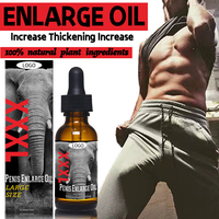 Huiles de massage pour homme TONFLY, amélioration de l'érection, élargissement du pénis, liquide pour la santé masculine