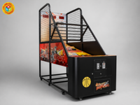 Fabricant de machines de basket-ball d'arcade, LED Pop-a-Shot, OEM, ODM, thème personnalisé