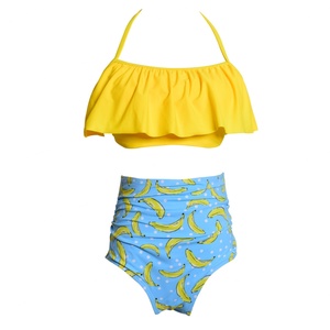 Odm Girl Sports Ensemble de bikini deux pièces taille haute brésilien sexy pour femme, pour la plongée profonde - Product Image 6