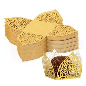 Envoltorios <span class=keywords><strong>de</strong></span> Chocolate Decorativos, Papel para Dulces, Bandeja <span class=keywords><strong>de</strong></span> Papel para Alimentos, Cajas <span class=keywords><strong>de</strong></span> Papel, <span class=keywords><strong>Caja</strong></span> Segura para Alimentos - Product Image 1