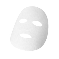 Feuille masques faciaux feuille de masque facial en soie feuille de cellulose de soie