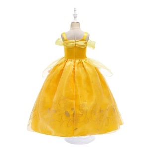 Costume da <span class=keywords><strong>Principessa</strong></span> Belle <span class=keywords><strong>di</strong></span> <span class=keywords><strong>Frozen</strong></span> per Festa <span class=keywords><strong>di</strong></span> Halloween, Abito Classico da <span class=keywords><strong>Principessa</strong></span> Rapunzel per Ogni Età, Costume per Bambini per Carnevale, TV e Film, Anime - Product Image 3
