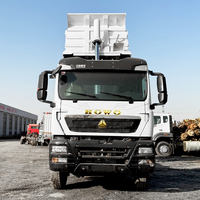 Camion benne d'occasion SINOTRUCK HOWO 6x4 8x4 400ch Diesel, robuste, conduite à gauche, service personnalisé