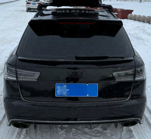 Fanali posteriori trasparenti veleno di lusso di personalizzazione per <span class=keywords><strong>Audi</strong></span> A6allroad <span class=keywords><strong>RS6</strong></span> S6 14-18 WAGON giallo curva versione asiatica - Product Image 2