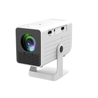 Mini projecteur LED intelligent portable Android 11 à courte focale pour cinéma/théâtre/jeux, projecteur multimédia professionnel de poche, directement de l'usine