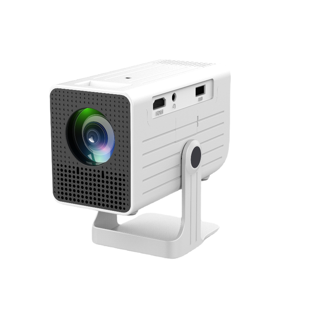 Portable Mini LED Smart Projector Android 11 Short Throw Pocket Cinema/ Theater/ Game Pro Multimedia Projector From Factory