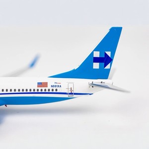 Modelo de Avión de la Campaña Electoral de Hillary 2016 de Xtra Airways, B737-800 N881XA, Escala 1/400 - Product Image 2