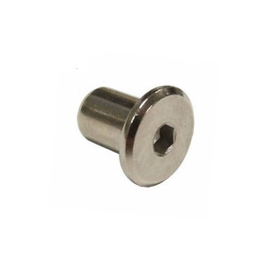 Écrous à tête fraisée M6, écrous Chicago à tête fraisée avec tête hexagonale, rivets fraisés, rivets en acier inoxydable, rivets Revit - Product Image 2