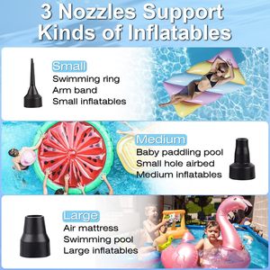 Wholesale Electric Air Pump for Air Mattress/<b>Inflatable</b> Product with 110V~240V EU Plug - Product Image 3