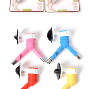 Yeni stil Pet asılı şişe su tiryakisi çeşme yavru kedi tavşanlar adanmış Hamster su musluk evcil hayvan malzemeleri - Product Image 5