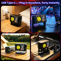 Éclairage de fête, lumières disco DJ, lumières stroboscopiques, contrôle du son, projecteurs laser pour bar, KTV, karaoké, réunions de famille |   YSH US Stock