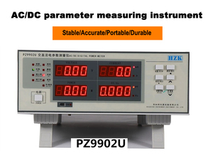 Instrumento de Medición de Parámetros Serie HZK PZ9902U, Material PC, Rango de Potencia de 0.01W-9999W - Product Image 5
