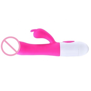 Estimulador Vibrador Manual de Conejo para Mujeres, Varita de Masaje, Juguetes Sexuales para Adultos, Vibrador Eros para Clítoris, Productos Sexuales, Punto G, Varita AV - Product Image 4