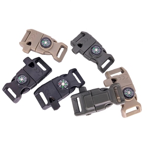 Bracelet quartz <span class=keywords><strong>à</strong></span> boucle latérale 5/8 cm, boussole, grattoir, Parachute, paracorde, <span class=keywords><strong>sac</strong></span> <span class=keywords><strong>à</strong></span> <span class=keywords><strong>dos</strong></span> <span class=keywords><strong>de</strong></span> Camp en plein air, Kits <span class=keywords><strong>de</strong></span> <span class=keywords><strong>survie</strong></span> - Product Image 2