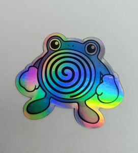 Pegatinas Holográficas de PVC Adhesivas Impermeables Personalizadas, 100 Piezas, Troqueladas para Teléfono - Product Image 6
