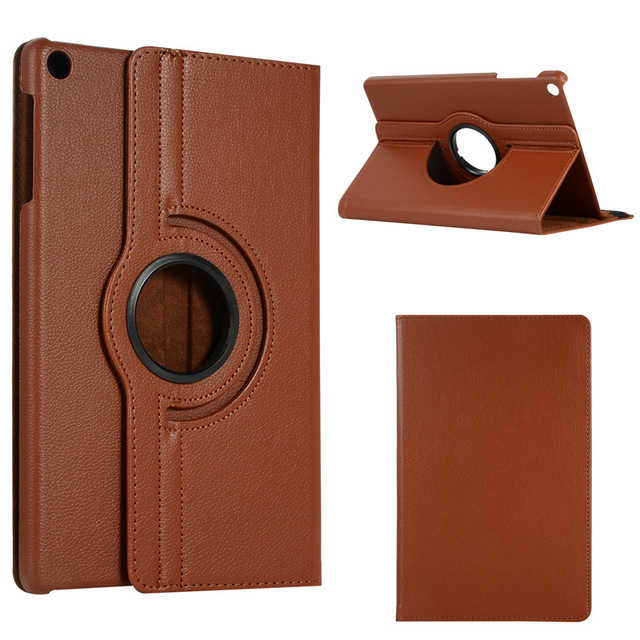 New Design 360 Rotation Leather Case for iPad 10.9/10.5/9.7 for iPad Air Durable Fashion Tablet Covers for iPad 2/3/4/5/6/mini 6