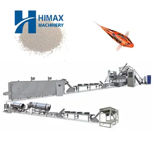 Schlussverkauf automatisch 800 kg pro stunde fischfutter-extrudermaschine schwimmende fischfutter-produktionslinie