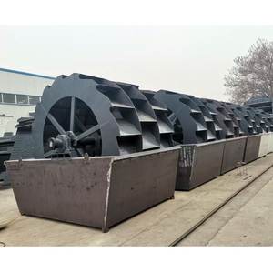 Máquina lavadora de arena y grava de 120 TPH con cazo giratorio para piedra de sílice, fabricada en China - Product Image 2