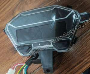 การปรับแต่งมืออาชีพมาตรวัดรอบดิจิตอลสำหรับมอเตอร์ไซค์เครื่องมือวัดสำหรับ Honda <span class=keywords><strong>Vario</strong></span> 160 - Product Image 4