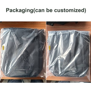 Custom Logo Faraday Bag <strong>Roll</strong> Top Waterproof <strong>Backpack</strong> Black RFID Blocking EMF Signal Blocking Faraday Bag Laptop <strong>Backpack</strong> - Product Image 6