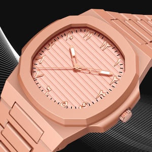 New Fashion OEM ODM Plastic Designer Watches with Calendar Luxury Watches Quartz Watch Clock Custom Logo - Product Image 5