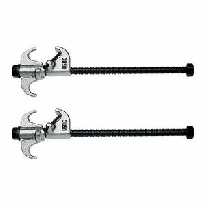 Clé à tuyau USHC réglable en acier de 12 pouces pour outils de réparation de plomberie - Product Image 1