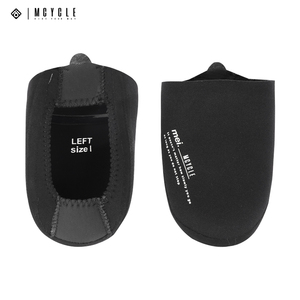 Mcycle-Cubierta impermeable para los dedos de los pies, zapatos de <span class=keywords><strong>ciclismo</strong></span>, Punta a prueba de viento, cubierta cálida para zapatos de bicicleta, punta para invierno - Product Image 4