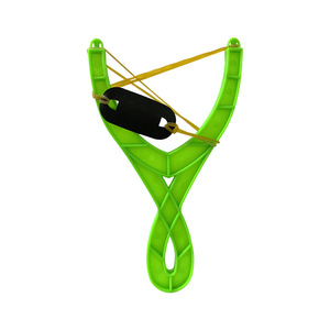 Vente en gros de mini lanceurs de jouets en plastique, lanceurs à élastique, jeux, prix pour distributeurs automatiques, jouets de catapulte d'extérieur pour enfants - Product Image 2