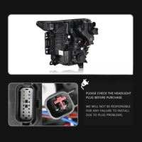 Ford F150 Raptor 2021 bis 2023 Upgrade LED-Scheinwerfer mit Tagfahrlicht Plug-and-Play Frontlicht Auto-Zubehör Scheinwerfer