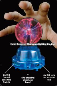 यूएसबी प्लाज्मा गेंद मिनी प्लाज्मा गेंद मिनी 3 इंच प्लाज्मा प्रकाश - Product Image 6