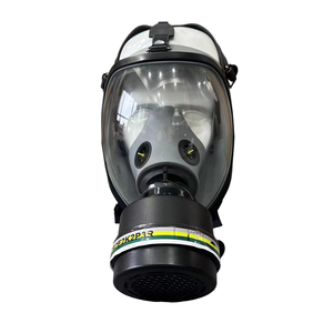 Filter Tabung Masker Gas Serbaguna EN14387 A2B2K2E2P3 RD40 untuk Penyerapan Kontaminasi yang Efisien di Lingkungan Beracun - Product Image 6