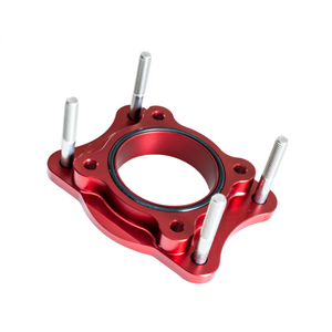 Servicio de Mecanizado CNC de Precisión, Adaptador Espaciador de Acelerador de Aluminio Personalizado para Moto Acuática - Product Image 1
