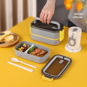 Fiambrera ecológica para alimentos, contenedor de alimentos desechable, isotérmico, nuevo diseño - Product Image 4
