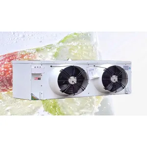 High cost-performance ratio low noise suspended ceiling air cooler condensing unit for freezing fish and butchery food