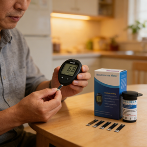 Medical Ultra <strong>Glucometer</strong> Monitor One Touch <strong>Digital</strong> Blood Glucose Meter - Product Image 1