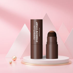 <span class=keywords><strong>Kit</strong></span> de pochoirs et poudre 3 couleurs pour <span class=keywords><strong>sourcils</strong></span> avec marque privée étanche OEM BASSE quantité minimale de commande Logo personnalisé - Product Image 6