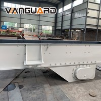 VANGUARD Zuverlässiger Elektromotor-Vibrationsförderer für Goldabbau mit Hoher Kapazität (90-1000t/h) für den Bergbau
