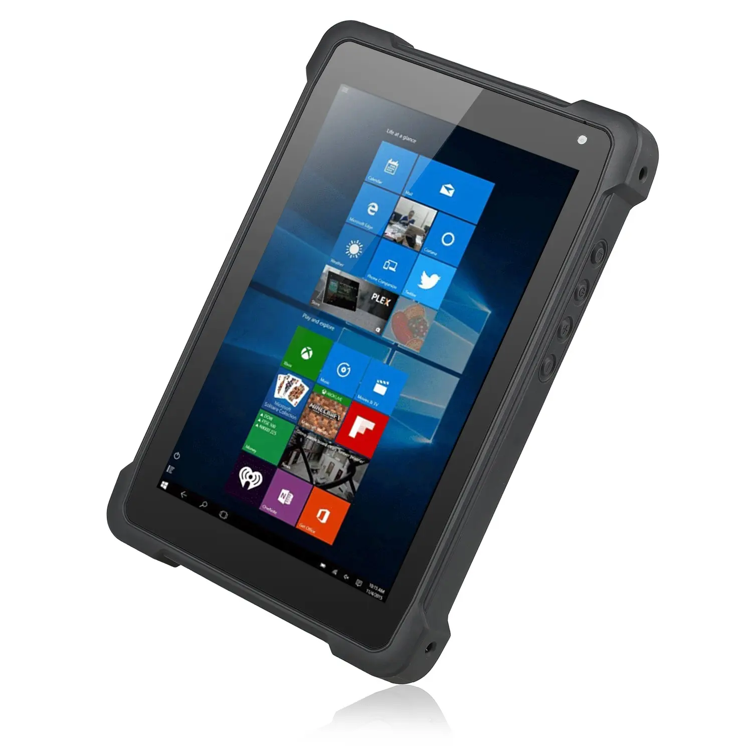 Tablet Pc 10Inch Voor Windows 10 Industriële Handheld 4G Data Terminal Met Nfc Lezen MT1900