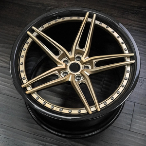 Jantes forgées personnalisées 18 19 20 21 22 pouces avec revêtement en poudre pour 2016 63 AMG - Product Image 4