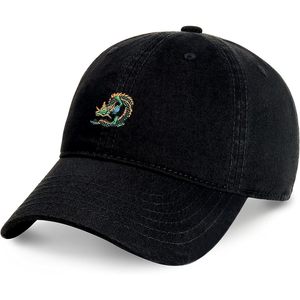 Shenron Dragon Baseball Cap Embroidered Unisex Cotton Twill <b>Hat</b> for Men Women Teens - Product Image 2