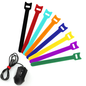 Bán buôn thân thiện với môi không thấm nước Back-to-Back Nylon móc vòng lặp quan hệ cáp cho văn phòng nhà lớp học giày quần áo lưu trữ - Product Image 3