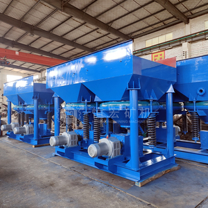 Máquina de Beneficio de Minerales Pesados, Funcionamiento Estable, Ampliamente Utilizada en la Industria Metalúrgica, Minera y de Canteras - Product Image 2