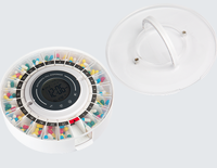 Boîte à pilules électronique intelligente avec carte SIM, système de surveillance à distance des médicaments, en matériau ABS, compartiments amovibles, 21 emplacements, modèle vocal avec clé de verrouillage