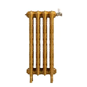 Radiateur à vapeur en fonte, 1 pièce, antique, à l'ancienne, vintage