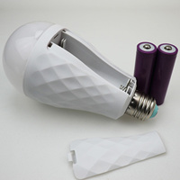 15W DOB 2*800mA Externe Batterie-Backup Beliebte Hochwertige Lithium-Batterie Haushalt LED-Glühbirne Schnellladung Notbeleuchtung