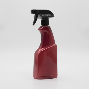 Botellas pulverizadoras de plástico negro de 500 ml con gatillo, pulverizador manual de compresión de aire, botella pulverizadora vacía <span class=keywords><strong>para</strong></span> riego del hogar y jardín, 16 oz - Product Image 3